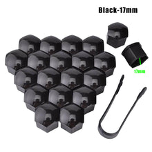 Load image into Gallery viewer, 20Pcs 17/19/21mm Car Wheel Nut Caps Protection Covers Caps Anti-Rust Auto Hub Screw Protector Car Tyre Nut Bolt Car styling

