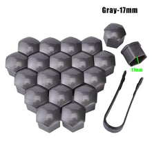 Load image into Gallery viewer, 20Pcs 17/19/21mm Car Wheel Nut Caps Protection Covers Caps Anti-Rust Auto Hub Screw Protector Car Tyre Nut Bolt Car styling
