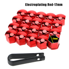 Load image into Gallery viewer, 20Pcs 17/19/21mm Car Wheel Nut Caps Protection Covers Caps Anti-Rust Auto Hub Screw Protector Car Tyre Nut Bolt Car styling
