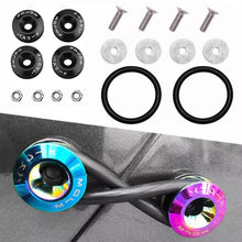 Load image into Gallery viewer, M6 Car Modified Hex Fasteners Fender Washer Front Rear Bumper Engine Concave Screws Fender Washer License Plate Bolts Trunk Lids
