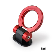 Load image into Gallery viewer, Universal ABS Bumper Car Sticker Adorn Car Simulation Tralier Tow Hook Kit car tow strap/tow ropes/Hook/Towing Bars
