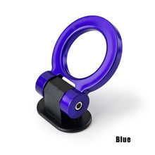 Load image into Gallery viewer, Universal ABS Bumper Car Sticker Adorn Car Simulation Tralier Tow Hook Kit car tow strap/tow ropes/Hook/Towing Bars
