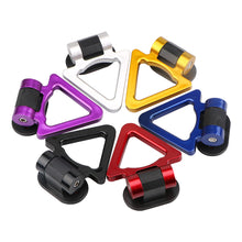 Load image into Gallery viewer, Universal ABS Bumper Car Sticker Adorn Car Simulation Tralier Tow Hook Kit car tow strap/tow ropes/Hook/Towing Bars
