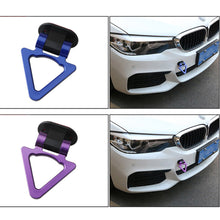 Load image into Gallery viewer, Universal ABS Bumper Car Sticker Adorn Car Simulation Tralier Tow Hook Kit car tow strap/tow ropes/Hook/Towing Bars
