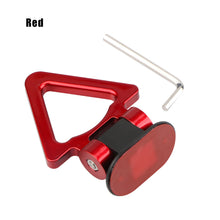 Load image into Gallery viewer, Universal ABS Bumper Car Sticker Adorn Car Simulation Tralier Tow Hook Kit car tow strap/tow ropes/Hook/Towing Bars
