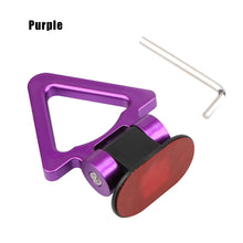 Load image into Gallery viewer, Universal ABS Bumper Car Sticker Adorn Car Simulation Tralier Tow Hook Kit car tow strap/tow ropes/Hook/Towing Bars
