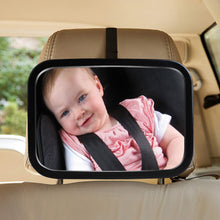 Load image into Gallery viewer, Adjustable Baby Car Back Seat Mirror Car Mirror Rearview Facing Headrest Mount Rearward Child Kids Infant Baby Safety Monitor
