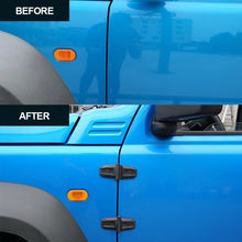 Load image into Gallery viewer, 2Pcs Car Engine Hood Door Hinge Decoration Cover Trim Sticker For Suzuki Jimny JB64 JB74 2018-2020
