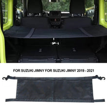 Load image into Gallery viewer, Car Cover Car Trunk Cargo Net Cover Storage Bag Accessories for Suzuki Jimny for Suzuki Jimny 2019 - 2021
