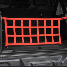 Load image into Gallery viewer, Car Cover Car Trunk Cargo Net Cover Storage Bag Accessories for Suzuki Jimny for Suzuki Jimny 2019 - 2021
