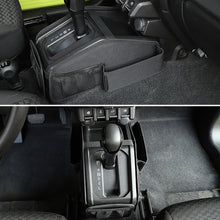 Load image into Gallery viewer, Car Gear Shift Storage Bag Organizer Tray Container Oxford Cloth Stowing Tidying for Suzuki Jimny 2019 2020 JB74
