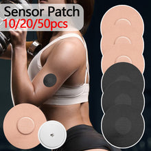 Load image into Gallery viewer, 10/20/50PCS Waterproof Adhesive Patch CGM for Dexcom G6 and Freestyle Libre Sports Pre Cut Back Paper Fixed Sensor Patch
