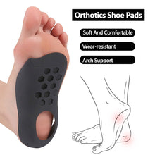 Load image into Gallery viewer, Arch XO Leg Orthotics Shoe Pads Support Insoles Feet 3D Comfortable Flat Feet Orthopedic Insoles Foot Pad

