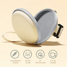 Load image into Gallery viewer, Polarized Foldable Sunglasses Folding Glasses With Case Men Women Mirrored Sun Glasses Folded Super Ultra Light Sunglasses
