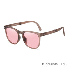 Load image into Gallery viewer, Polarized Foldable Sunglasses Folding Glasses With Case Men Women Mirrored Sun Glasses Folded Super Ultra Light Sunglasses
