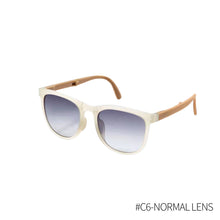 Load image into Gallery viewer, Polarized Foldable Sunglasses Folding Glasses With Case Men Women Mirrored Sun Glasses Folded Super Ultra Light Sunglasses
