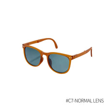 Load image into Gallery viewer, Polarized Foldable Sunglasses Folding Glasses With Case Men Women Mirrored Sun Glasses Folded Super Ultra Light Sunglasses
