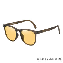 Load image into Gallery viewer, Polarized Foldable Sunglasses Folding Glasses With Case Men Women Mirrored Sun Glasses Folded Super Ultra Light Sunglasses
