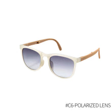Load image into Gallery viewer, Polarized Foldable Sunglasses Folding Glasses With Case Men Women Mirrored Sun Glasses Folded Super Ultra Light Sunglasses
