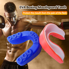 Load image into Gallery viewer, Professional EVA Boxing Mouthguard Teeth Sports Taekwondo Sanda Rugby MMA Braces Mouth Guard Supplies
