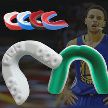 Load image into Gallery viewer, Professional EVA Boxing Mouthguard Teeth Sports Taekwondo Sanda Rugby MMA Braces Mouth Guard Supplies

