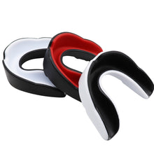 Load image into Gallery viewer, Professional EVA Boxing Mouthguard Teeth Sports Taekwondo Sanda Rugby MMA Braces Mouth Guard Supplies
