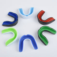 Load image into Gallery viewer, Professional EVA Boxing Mouthguard Teeth Sports Taekwondo Sanda Rugby MMA Braces Mouth Guard Supplies
