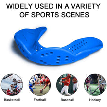 Load image into Gallery viewer, Professional EVA Boxing Mouthguard Teeth Wrestling Taekwondo Sanda Rugby MMA Anti-abrasive Night Braces Mouth Guard Supplies
