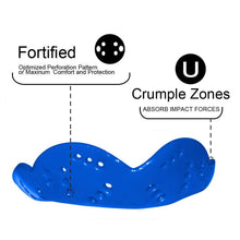 Load image into Gallery viewer, Professional EVA Boxing Mouthguard Teeth Wrestling Taekwondo Sanda Rugby MMA Anti-abrasive Night Braces Mouth Guard Supplies
