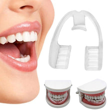 Load image into Gallery viewer, Silicone Anti-wear Teeth Protector Night Sleep Jaw Pad Mouthguard For Bruxism Grinding Anti-snoring Teeth Whitening Boxing

