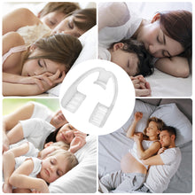 Load image into Gallery viewer, Silicone Anti-wear Teeth Protector Night Sleep Jaw Pad Mouthguard For Bruxism Grinding Anti-snoring Teeth Whitening Boxing

