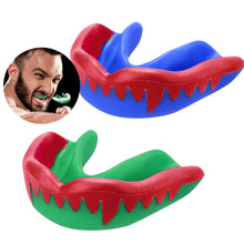 Load image into Gallery viewer, Sports Professional EVA Boxing Mouthguard Teeth Protector Taekwondo Sanda Rugby MMA Karate Basketball Trainer Braces Mouth Guard
