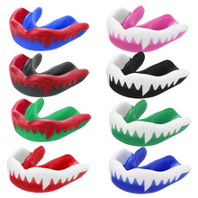 Load image into Gallery viewer, Sports Professional EVA Boxing Mouthguard Teeth Protector Taekwondo Sanda Rugby MMA Karate Basketball Trainer Braces Mouth Guard
