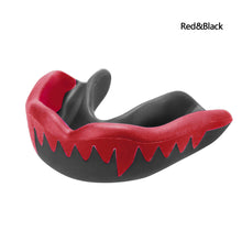 Load image into Gallery viewer, Sports Professional EVA Boxing Mouthguard Teeth Protector Taekwondo Sanda Rugby MMA Karate Basketball Trainer Braces Mouth Guard
