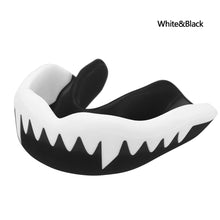 Load image into Gallery viewer, Sports Professional EVA Boxing Mouthguard Teeth Protector Taekwondo Sanda Rugby MMA Karate Basketball Trainer Braces Mouth Guard
