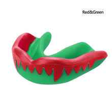 Load image into Gallery viewer, Sports Professional EVA Boxing Mouthguard Teeth Protector Taekwondo Sanda Rugby MMA Karate Basketball Trainer Braces Mouth Guard
