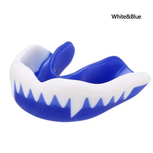 Load image into Gallery viewer, Sports Professional EVA Boxing Mouthguard Teeth Protector Taekwondo Sanda Rugby MMA Karate Basketball Trainer Braces Mouth Guard
