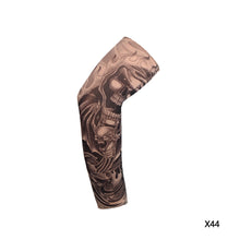 Load image into Gallery viewer, Unisex Punk Cool Tattoo Sun-proof Sleeves Fashion Arm Warmers Summer UV Protection Elastic Sleeve for Man Woman
