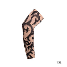 Load image into Gallery viewer, Unisex Punk Cool Tattoo Sun-proof Sleeves Fashion Arm Warmers Summer UV Protection Elastic Sleeve for Man Woman

