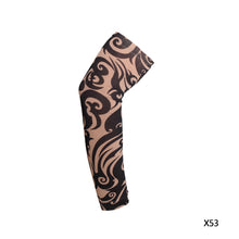 Load image into Gallery viewer, Unisex Punk Cool Tattoo Sun-proof Sleeves Fashion Arm Warmers Summer UV Protection Elastic Sleeve for Man Woman
