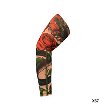 Load image into Gallery viewer, Unisex Punk Cool Tattoo Sun-proof Sleeves Fashion Arm Warmers Summer UV Protection Elastic Sleeve for Man Woman
