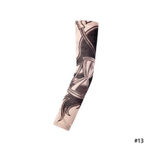 Load image into Gallery viewer, Fashion Seamless Cycling Fishing Sun-proof Sleeves Unisex Punk Cool Tattoo Summer Arm UV Protection Elastic Sleeve
