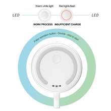 Load image into Gallery viewer, Portable USB Chargeable Electric Blender Mixer Juicer Fruit Extractors Handheld Fruit Squeezer Milk Shake Baby Food Machine
