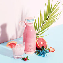 Load image into Gallery viewer, Portable USB Chargeable Electric Blender Mixer Juicer Fruit Extractors Handheld Fruit Squeezer Milk Shake Baby Food Machine
