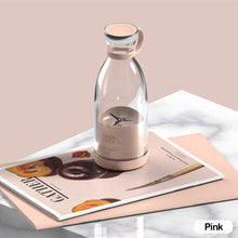 Load image into Gallery viewer, Portable USB Chargeable Electric Blender Mixer Juicer Fruit Extractors Handheld Fruit Squeezer Milk Shake Baby Food Machine
