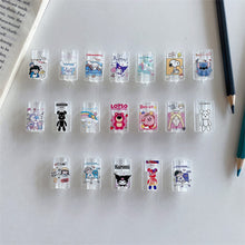 Load image into Gallery viewer, 1PCS USB Cable Protector Data Line Cord Protective Case Transparent Cartoon Soft TPU Cover For iPhone Android Charging
