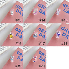 Load image into Gallery viewer, 1PCS USB Cable Protector Data Line Cord Protective Case Transparent Cartoon Soft TPU Cover For iPhone Android Charging
