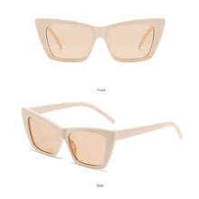 Load image into Gallery viewer, Women Simple Sunglasses UV Protection Retro Sunglasses Fashion Sunglasses Outdoor Travel Sunglasses
