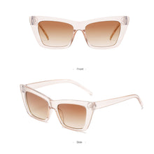 Load image into Gallery viewer, Women Simple Sunglasses UV Protection Retro Sunglasses Fashion Sunglasses Outdoor Travel Sunglasses
