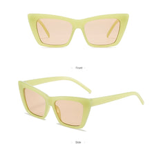 Load image into Gallery viewer, Women Simple Sunglasses UV Protection Retro Sunglasses Fashion Sunglasses Outdoor Travel Sunglasses
